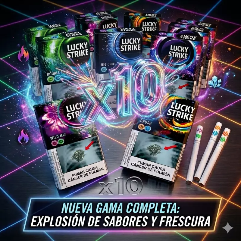 Lucky Strike x10 unidades