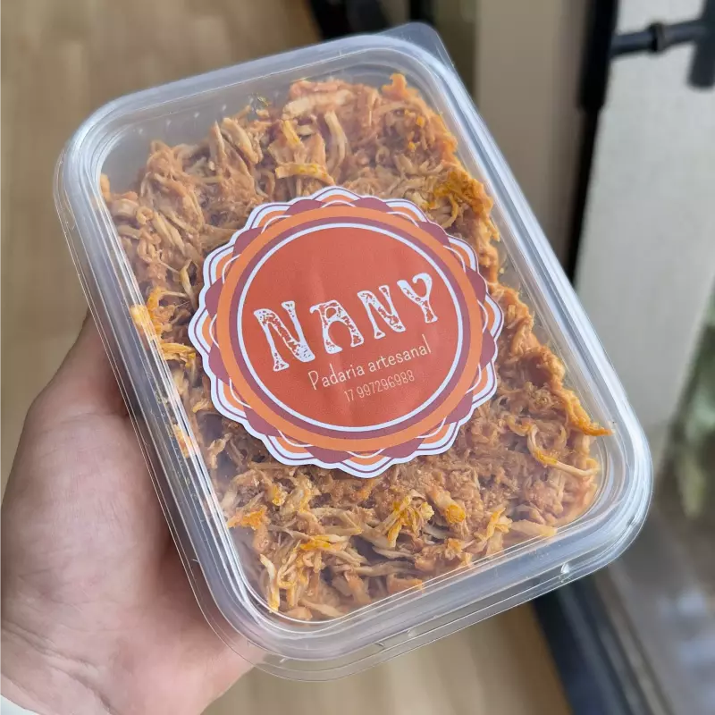 Frango desfiado 500gr