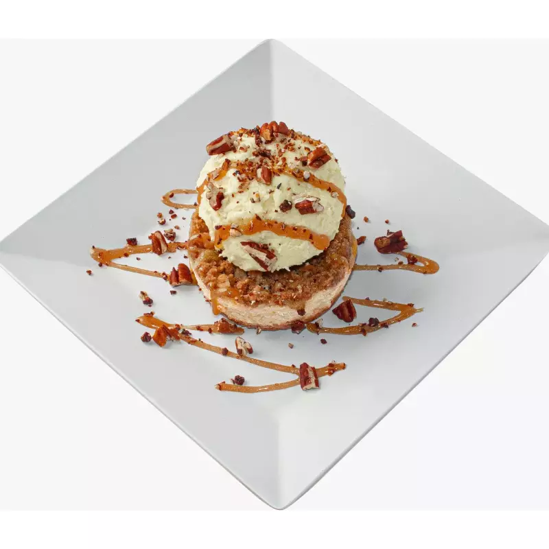 Apple Crumble Cheesecake