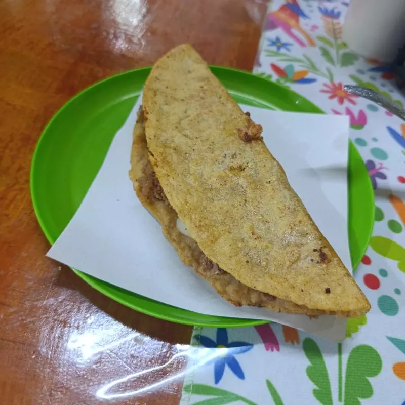 Suadero comal