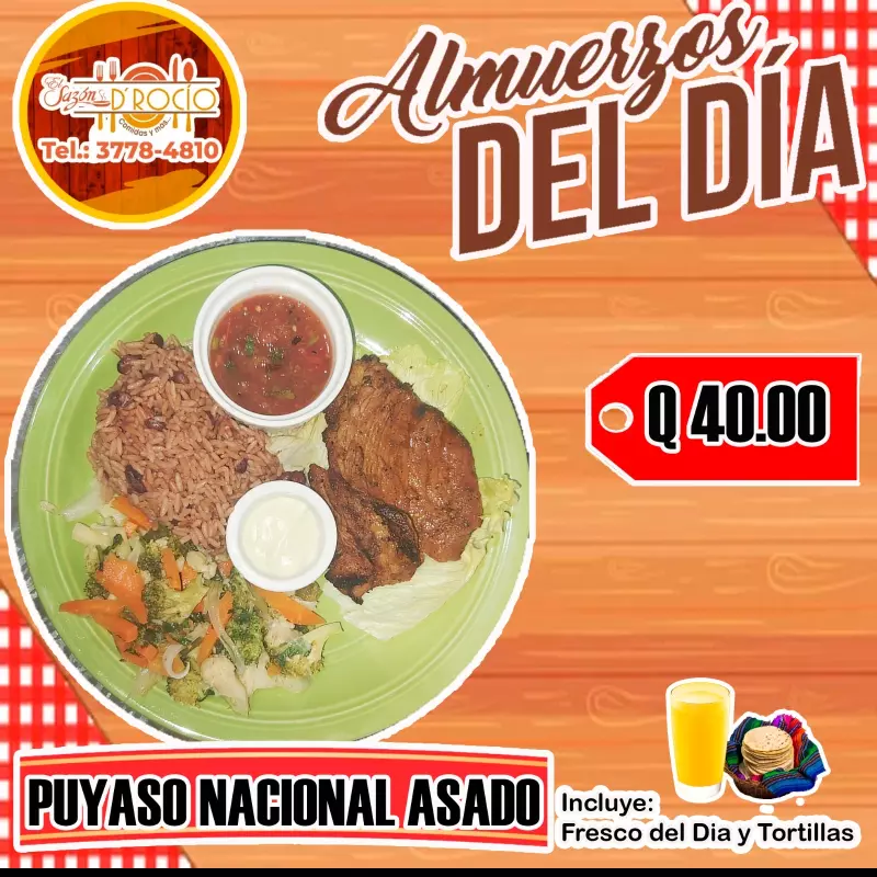 PUYASO NACIONAL AZADO