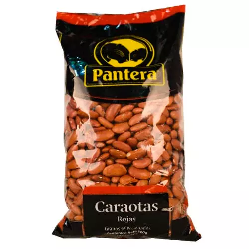 Caraotas Rojas Pantera 500gr