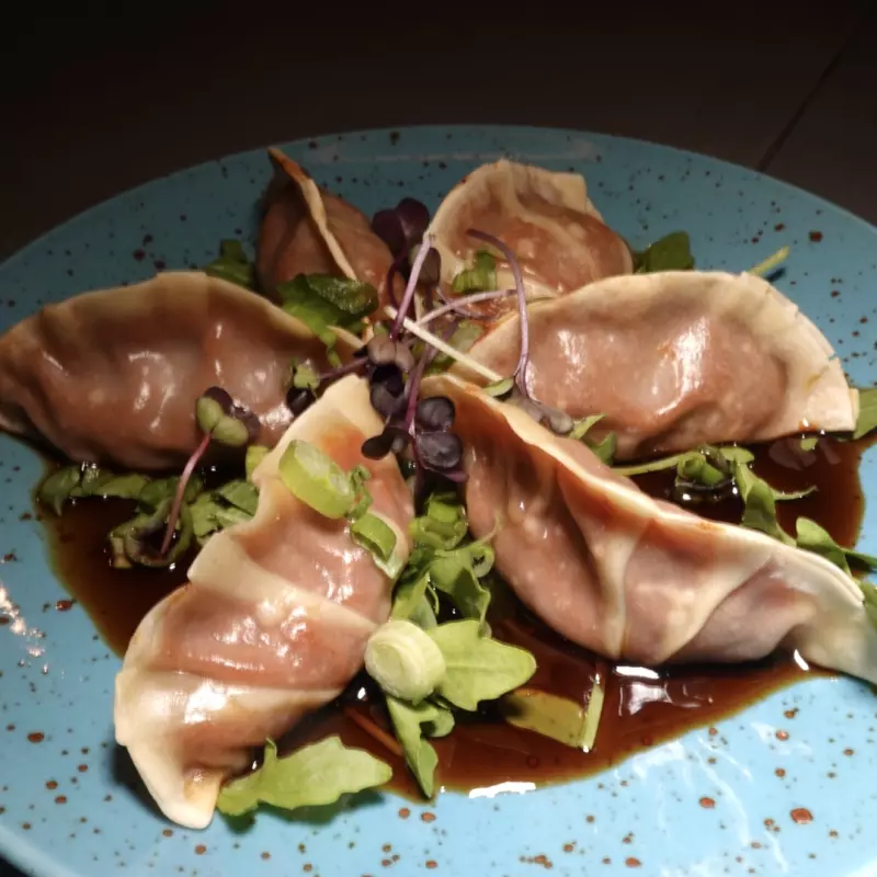 Cornedbeef Dumplings
