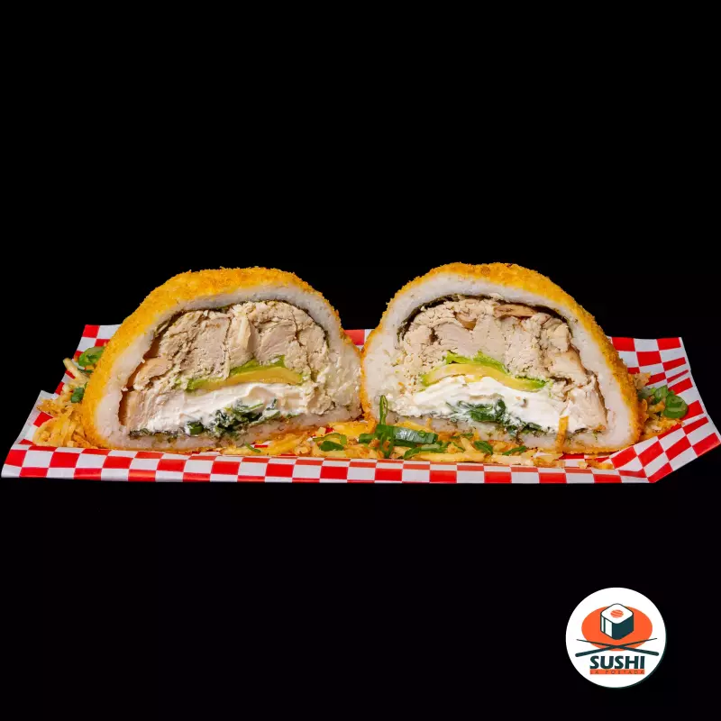 Sushi burgers 2x + Bebida de 1.25 lt