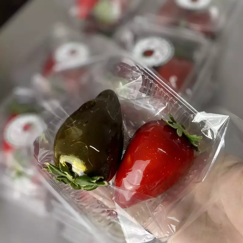 Amor de Brigadeiro e Morango do amor