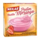 PUDIM NEILAR MORANGO 30G