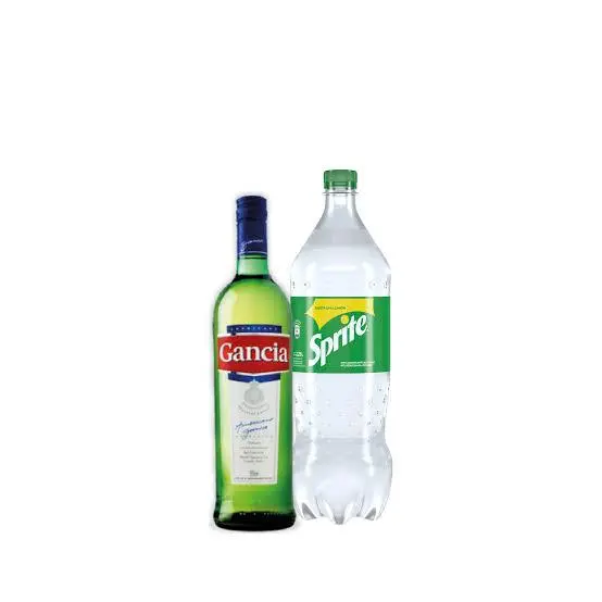 GANCIA  + SPRITE
