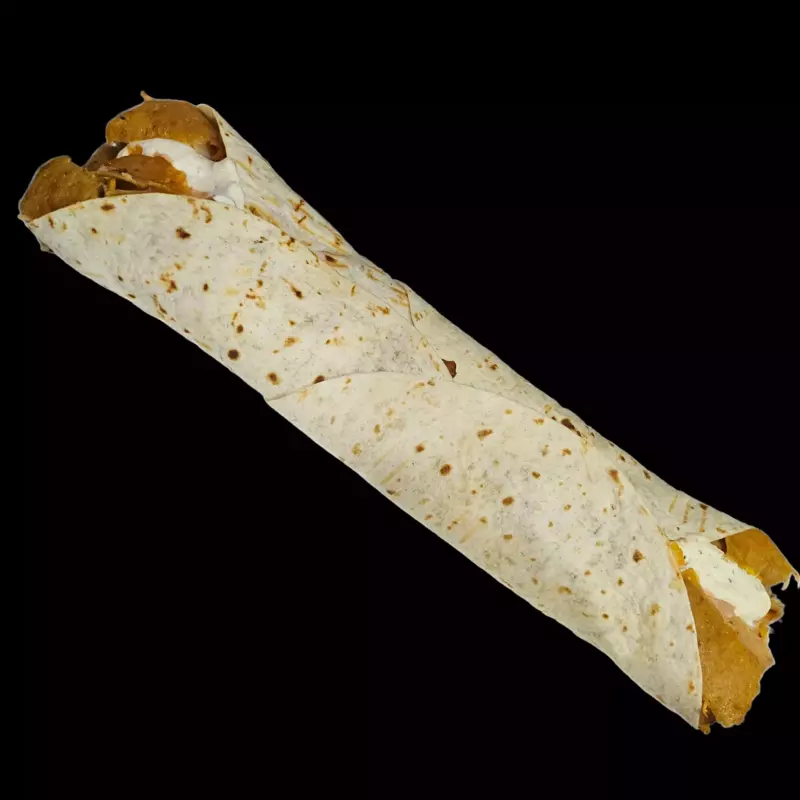 XL SOLO CARNE  DOBLE PAN ROLLO