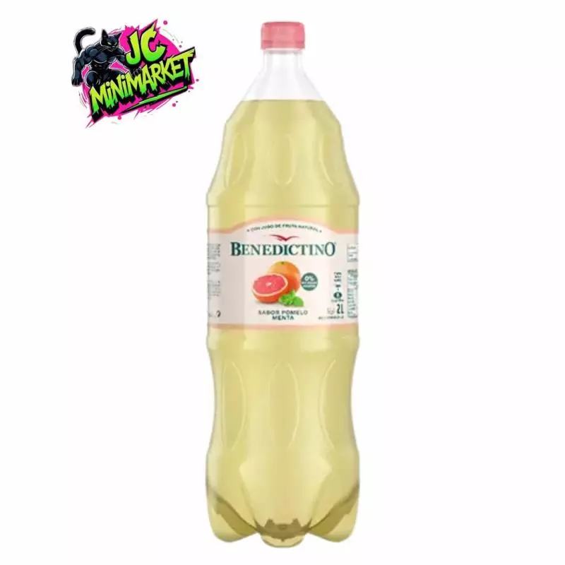 BENEDICTINO POMELO MENTA 2LT