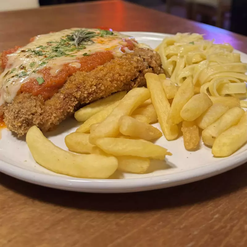 File Mignon a parmegiana (150G)