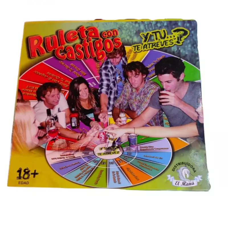 RULETA CON CASTIGOS