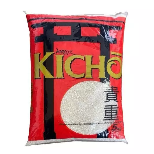 ARROZ KICHO CURTO 5KG