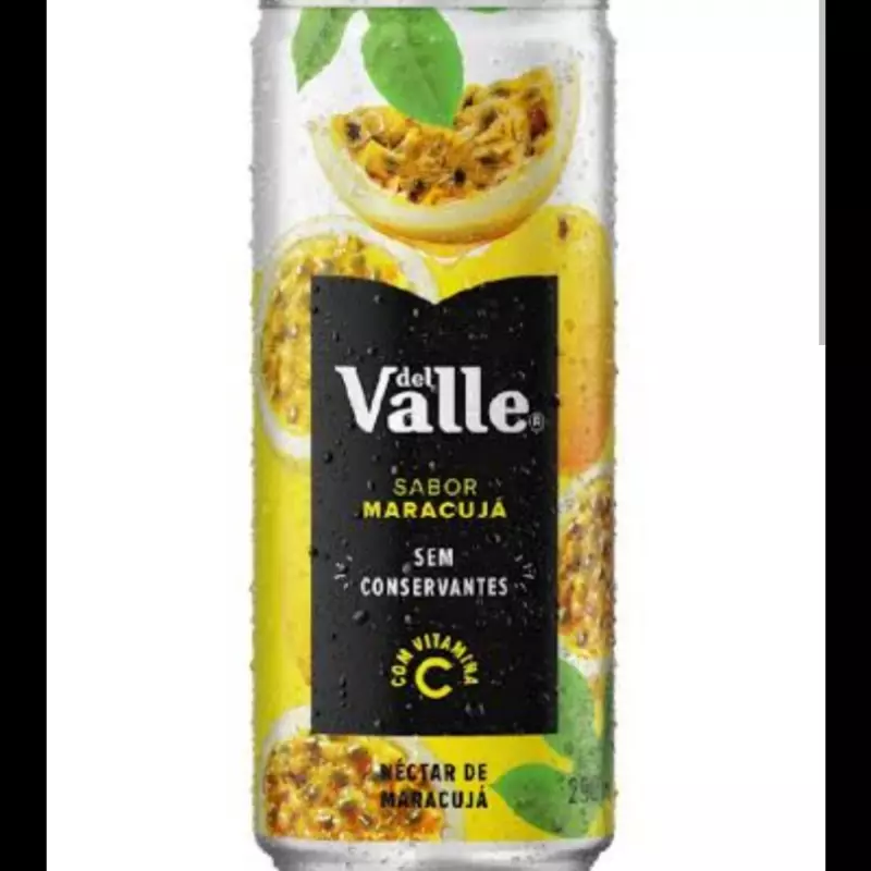 Suco Del Valle Maracujá Lata 290ml