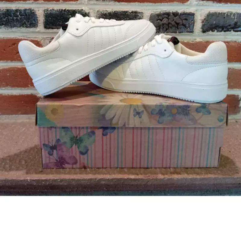 Samba blanco talla 25