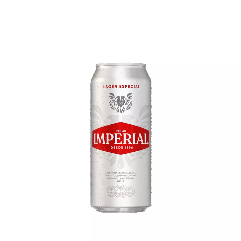 Cerveza Imperial Lata 4.6º 470 c.c.
