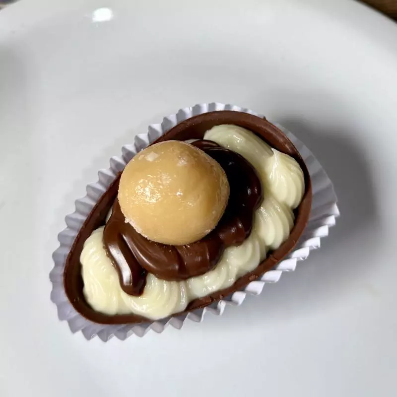 OVINHO NINHO COM NUTELLA