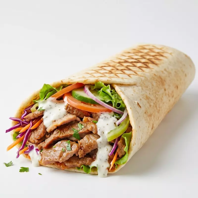 Wrap de Cordero