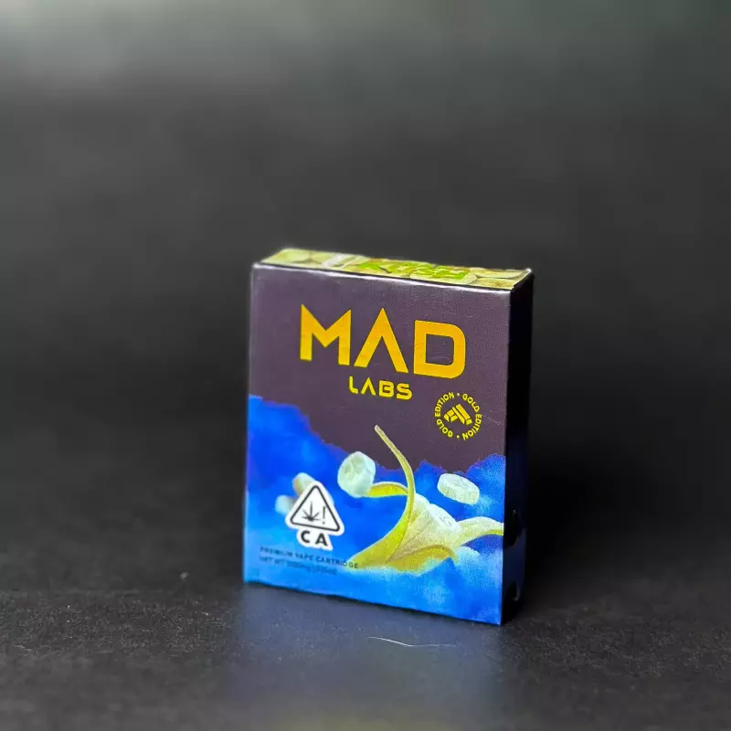 Mad Labs - Banana Kush HIBRIDO💚