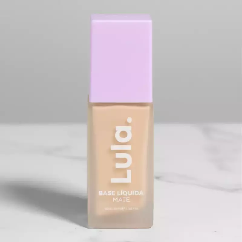 ✨BASE LIQUIDA MATTE LULA COBERTURA ✨