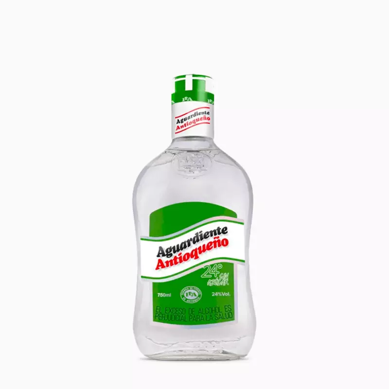 ANTIOQUEÑO VERDE 750 ML