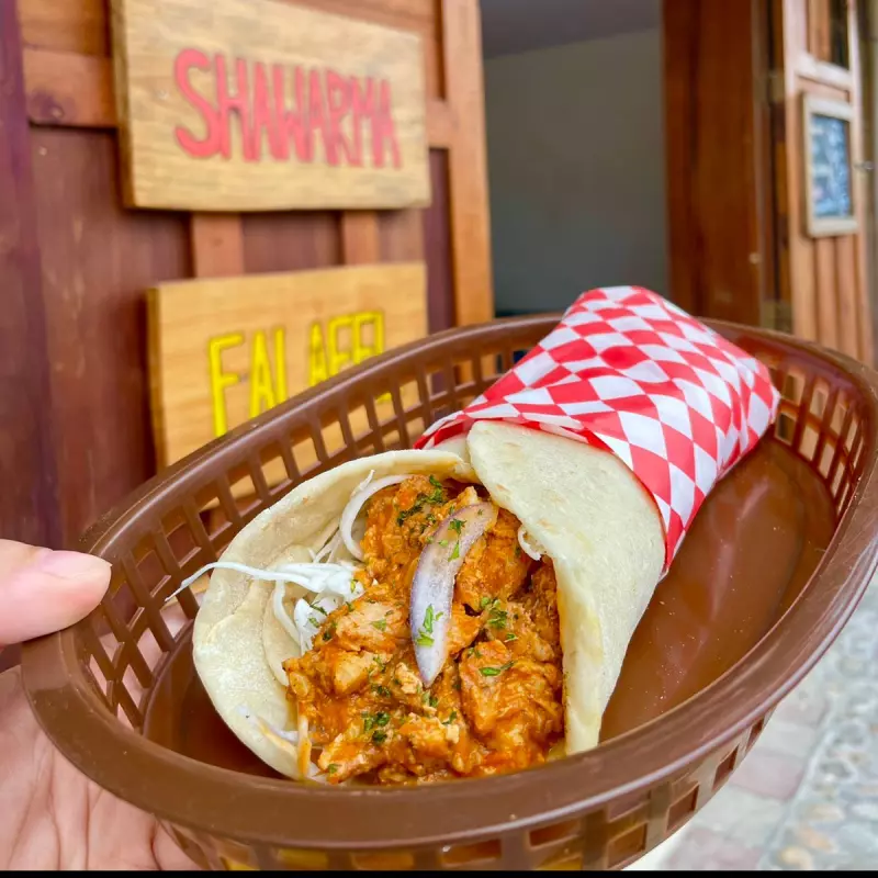 Butter Chicken Sandwich