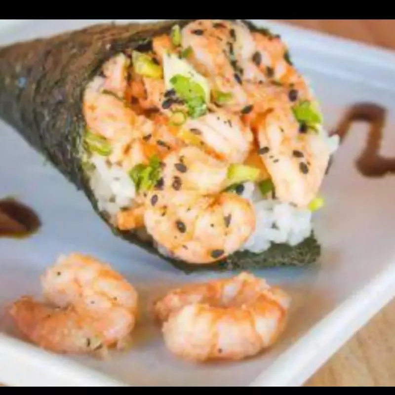 Temaki de Camarão