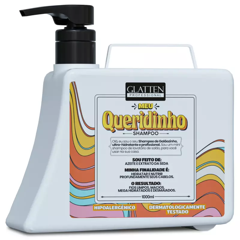 Glatten Shampoo Meu Queridinho 1L
