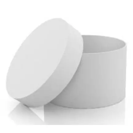 Caja estrella cilindro mediano pastad