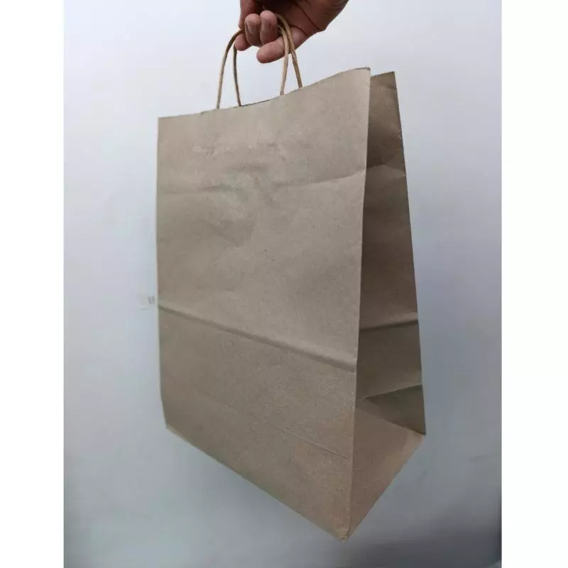 Bolsa marron Extra Grande