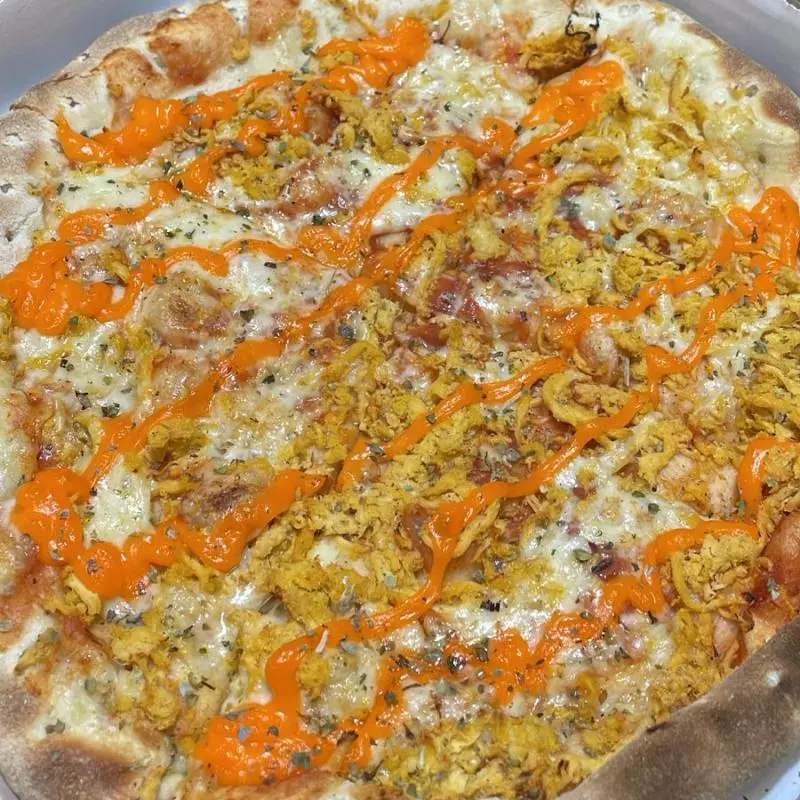 BROTO FRANGO E CHEDDAR