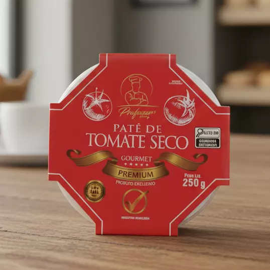 Patê de Tomate Seco Gourmet 250g