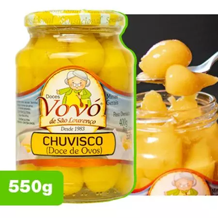 Chuvisco  Vovó 550gr