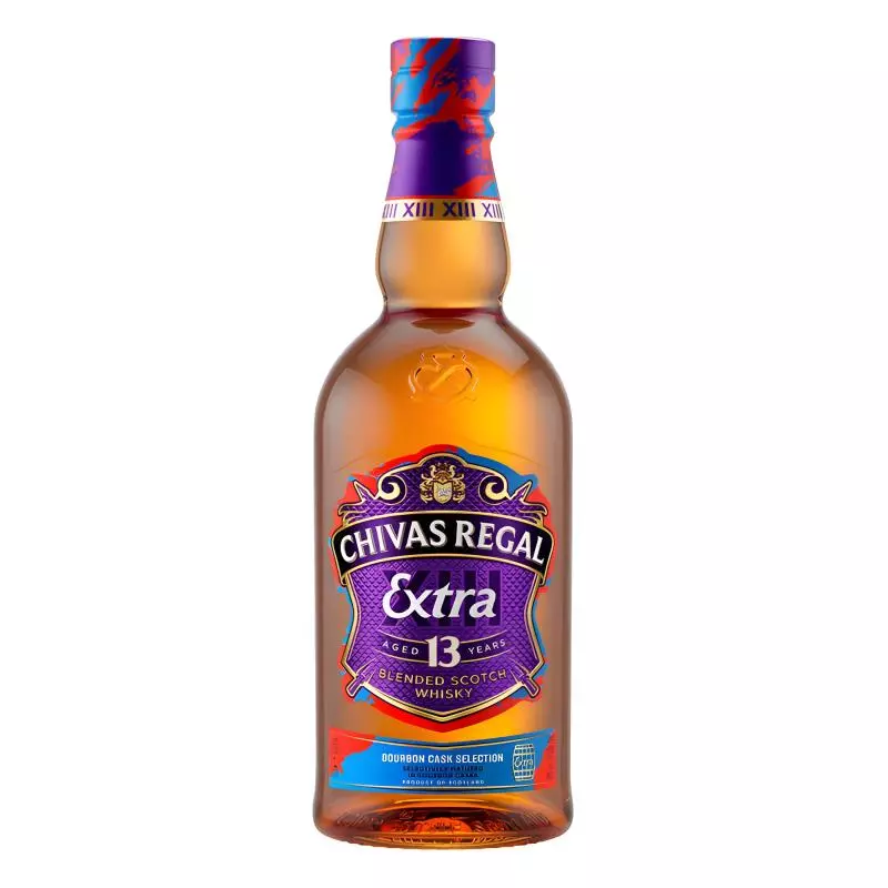 CHIVAS REGAL EXTRA 13 AÑOS 750 ML