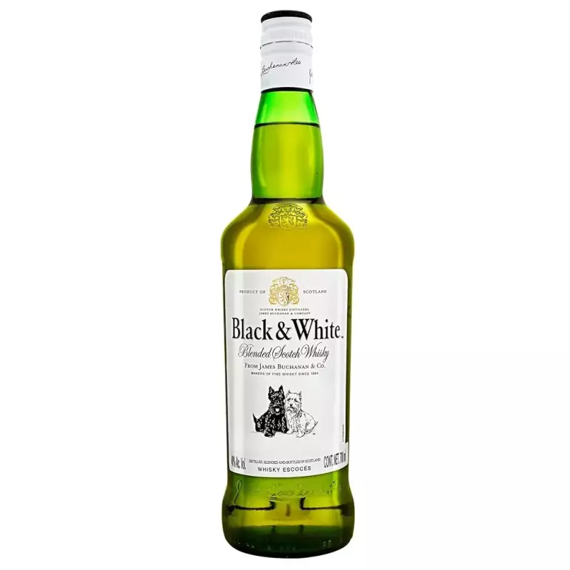 Black and White 700 ml