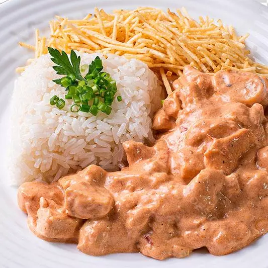 Strogonoff de Frango