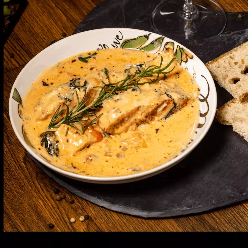 SALMÓN A LA PARMESANA(copia)