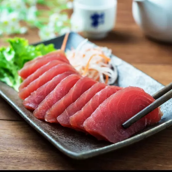 Saahimi de Atun