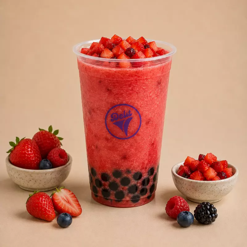 Smoothie Frut de frutos rojos