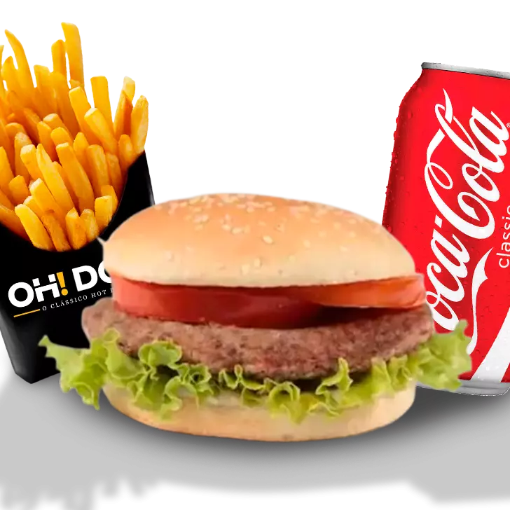 COMBO Oh! Burguer