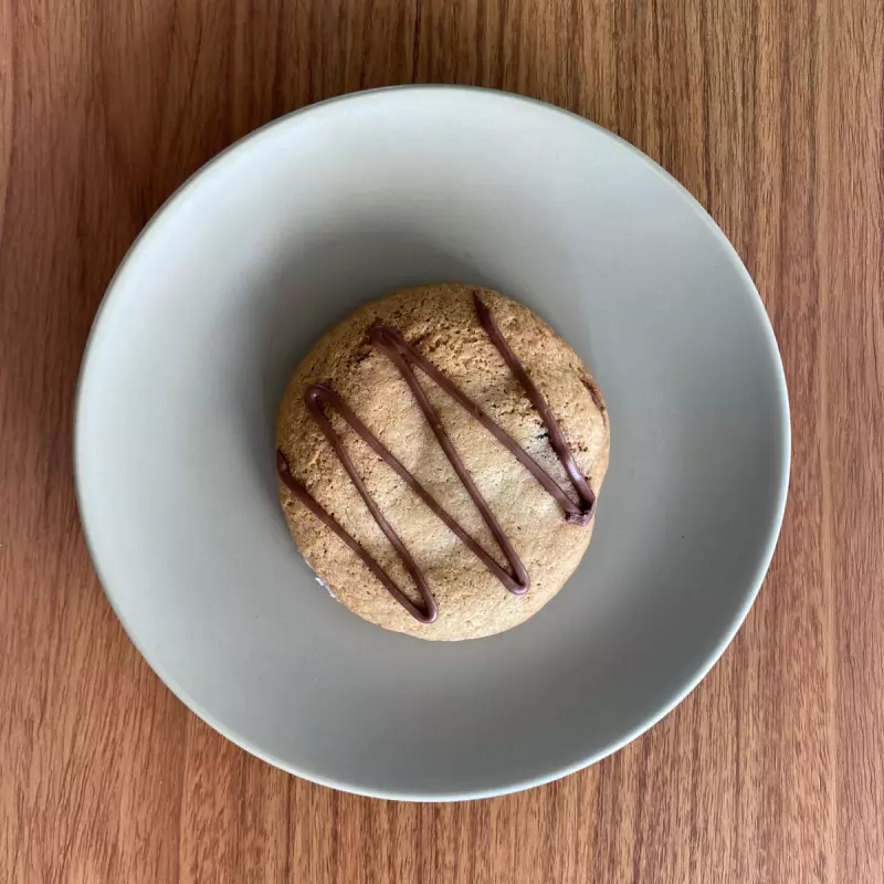 COOKIE DE BAUN. RECH. C/ CREME DE AV