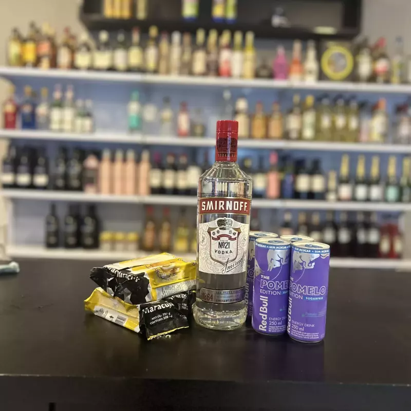 COMBO SMIRNOFF 1,750ML