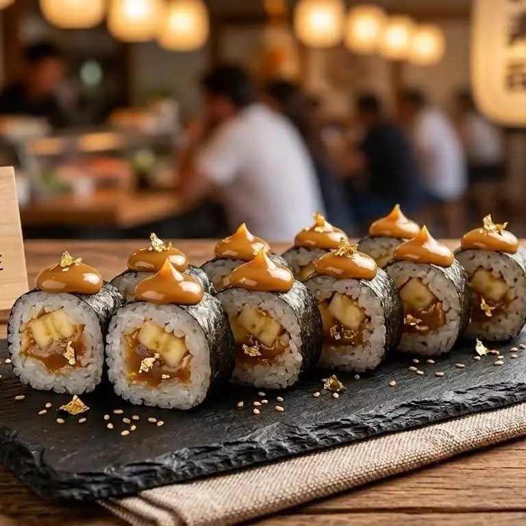 Hossomaki Doce de Leite 8 Unidades