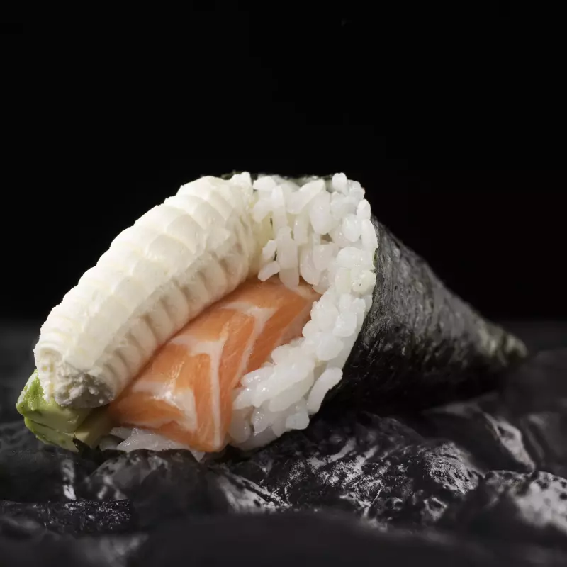 TEMAKI DE SALMON 1cono