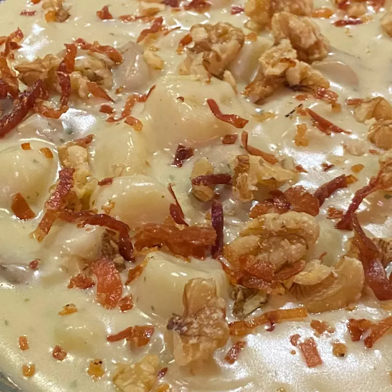 22 -Gnocchi al Funghi