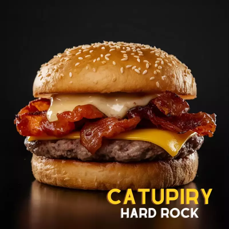 CATUPIRY HARD ROCK