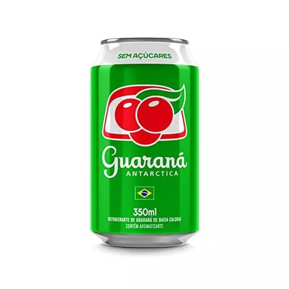 GUARANÁ ZERO LATA 350ML
