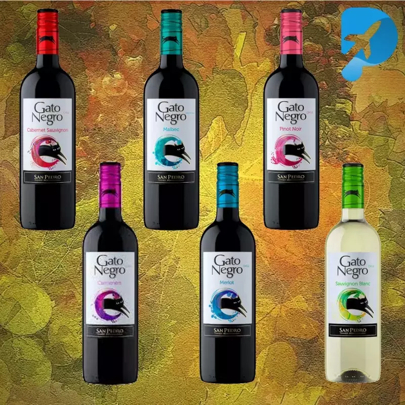 VINHO GATO PRETO 750ML