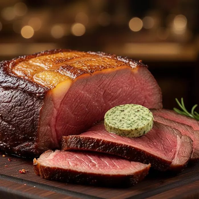 Picanha na Manteiga de Ervas