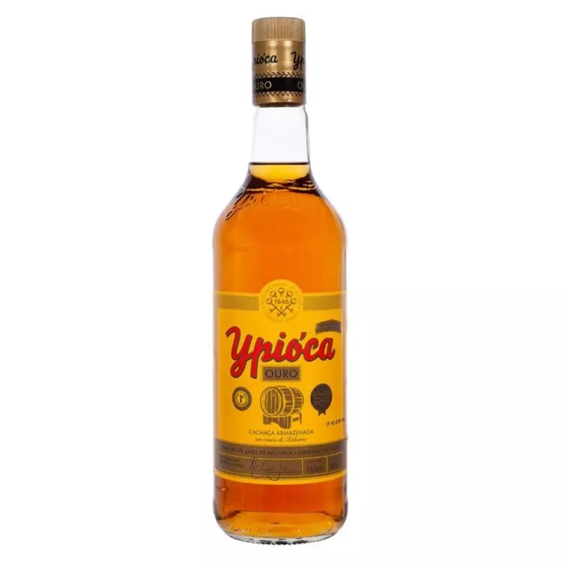 Cachaça Ypioca Ouro 965ml