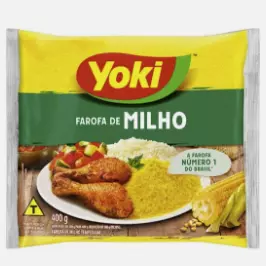 Farofa Milho Yoki 400g